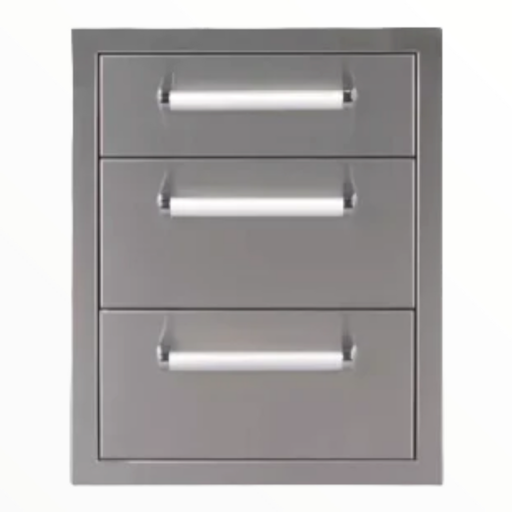 Bonfire Triple Drawer