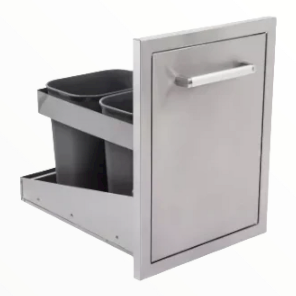 Bonfire Trash Can