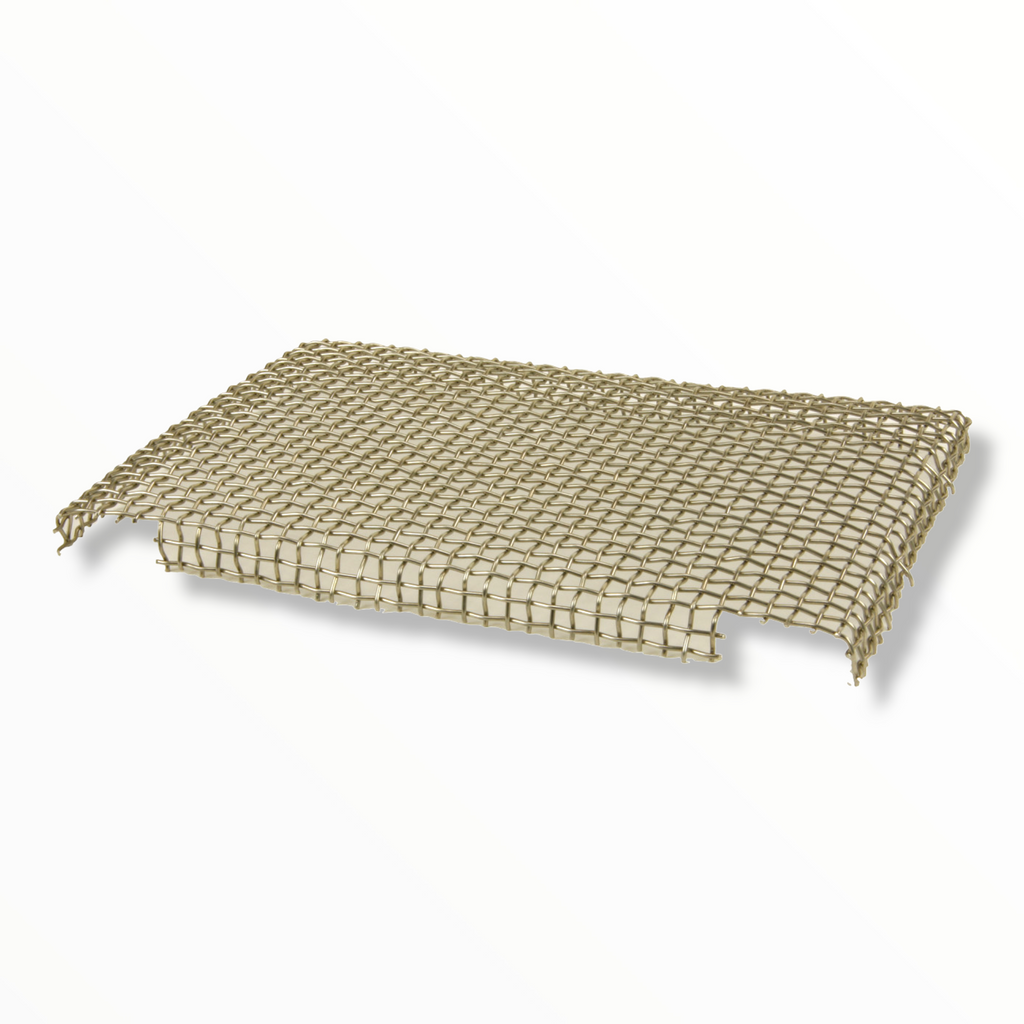 Screen for infrared burners used in TEC Patio II, Sterling II, & Sterling III