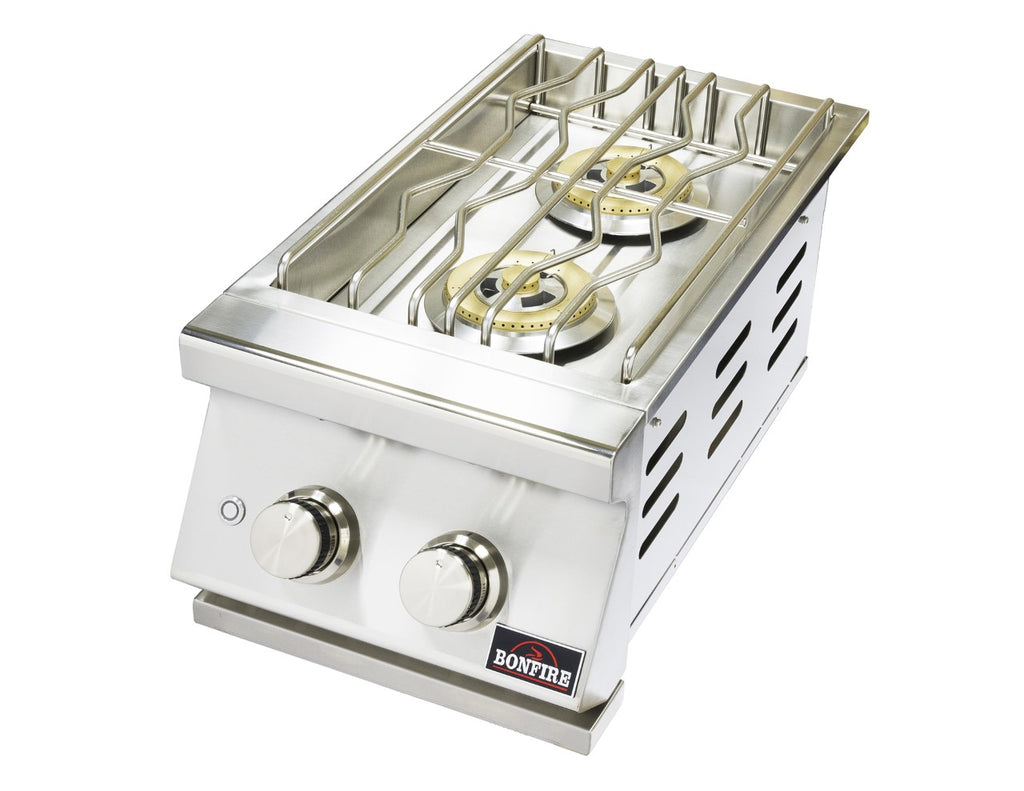 Bonfire Built-In Double Burner