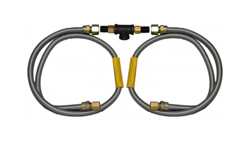 Fire Magic Built In Grill and Sideburner Connector Package, Natural Ga ...