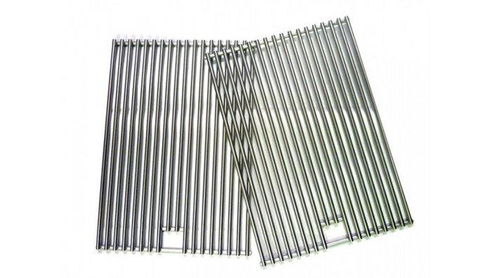 Fire Magic Stainless Steel Cooking Grids For Deluxe Grills and Classic Charcoal Grills (Set of 2)