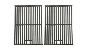 Fire Magic Porcelain Cast Iron Cooking Grids Custom 1 and Aurora A430 Grills (Set of 2)
