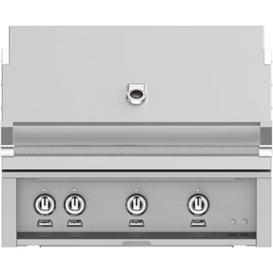 36" Hestan Outdoor Built-In Grill All Burner Model