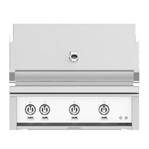 36" Hestan Outdoor Built-In Grill All Burner Model