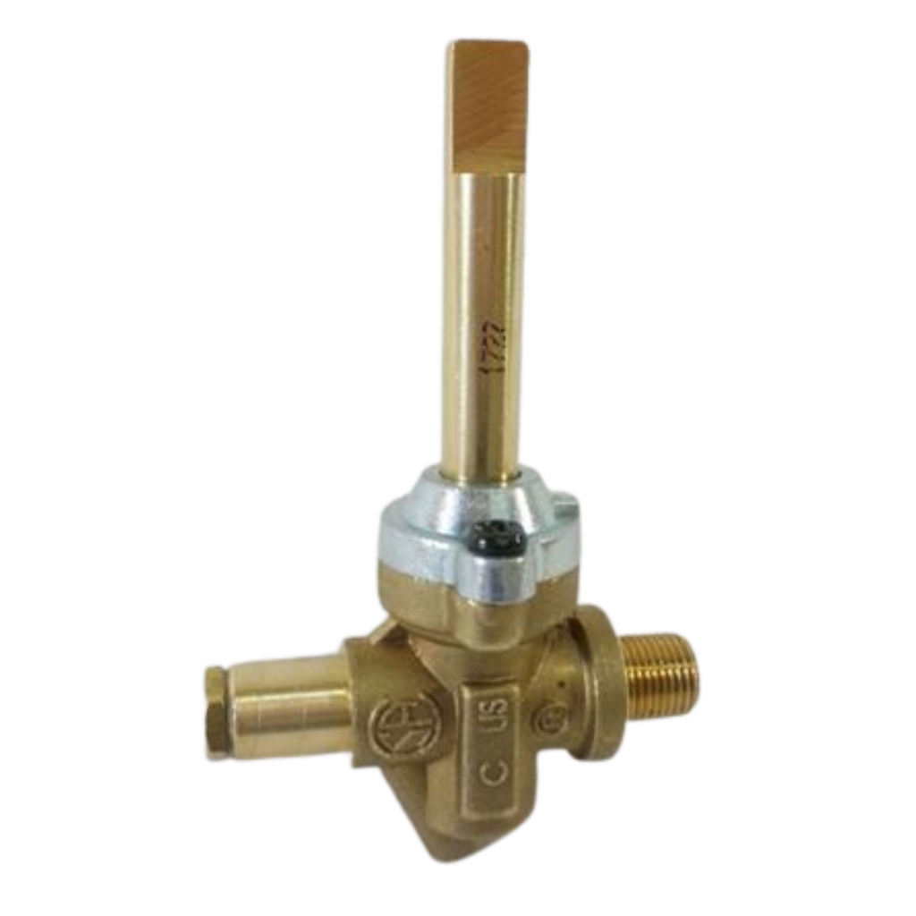 Weber single brass valve