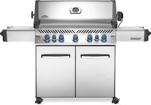 PRESTIGE® 665 RSIB with Infrared Side and Rear Burners