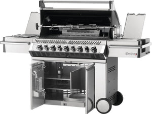 PRESTIGE PRO™ 665 RSIB WITH INFRARED SIDE AND REAR BURNERS