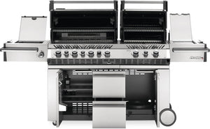 PRESTIGE PRO™ 825 RSBI WITH POWER SIDE BURNER, INFRARED REAR & BOTTOM BURNERS