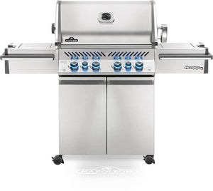 PRESTIGE PRO™ 500 RSIB WITH INFRARED SIDE AND REAR BURNERS