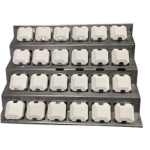 BRIQUETTE TRAY ASSEMBLY, L500/700 SEDONA