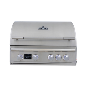 Blaze LTE PRO 32-Inch 4-Burner Gas Grill with Digital Temperature Screen & Rotisserie