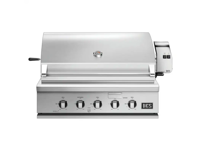 DCS Series 7 36-Inch Built-In Propane Gas Grill With Rotisserie