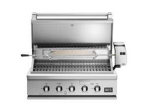 DCS Series 7 36-Inch Built-In Propane Gas Grill With Rotisserie