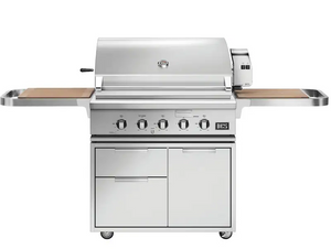 DCS Series 7 36-Inch Built-In Propane Gas Grill With Rotisserie