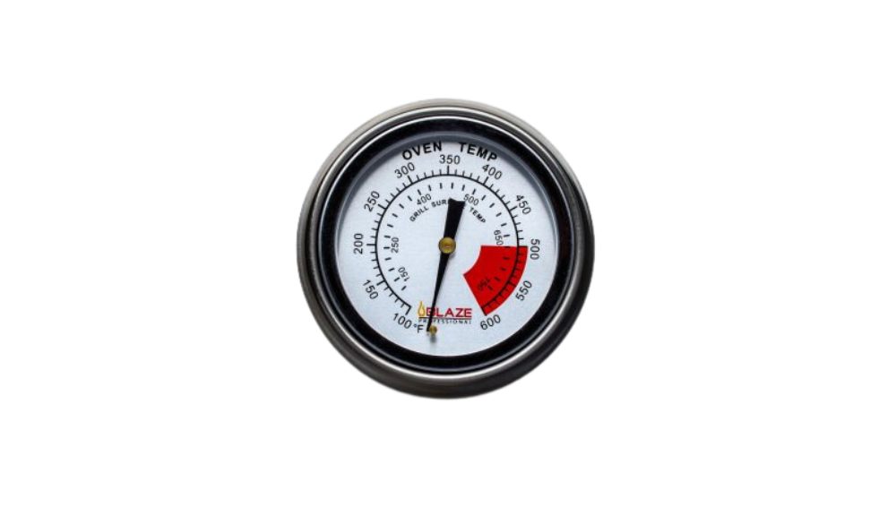 Blaze Professional LUX Analog Temperature Gauge