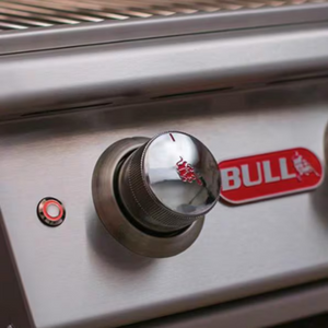 Bull Angus 30" 4-Burner Propane Gas Grill with Rotisserie