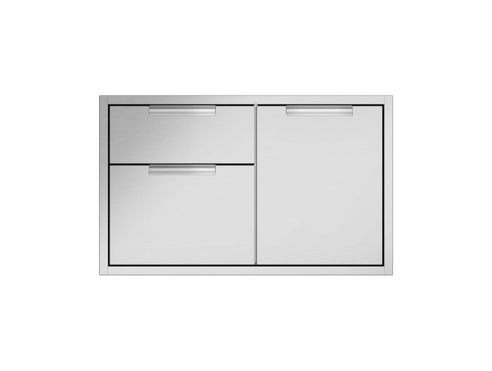 36-Inch Access Drawer & Propane Tank Storage Combo