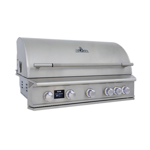 Blaze LTE PRO 40-Inch 5-Burner Gas Grill with Digital Temperature Screen & Rotisserie