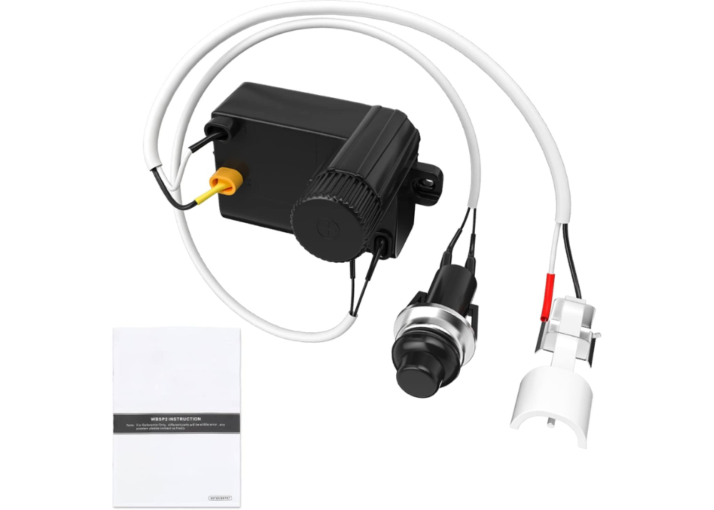 thumbnail image 2 of Grill Ignitor Kit For Weber For Genesis 300 Series Gas Grills Essential Replacement Compatible With Various Popular Models 2 of 12