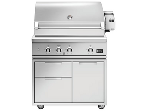 DCS Series 9 36-Inch Built-In Natural Gas Grill With Rotisserie