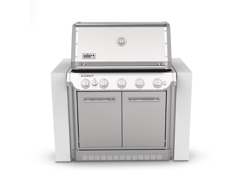 Summit® SB38 S Built-In Gas Grill (Liquid Propane)