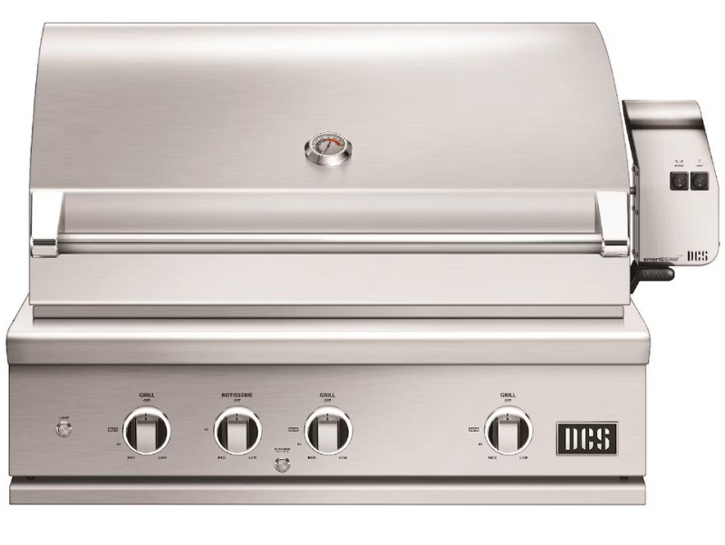 DCS Series 9 36-Inch Built-In Natural Gas Grill With Rotisserie