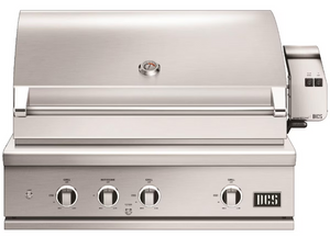 DCS Series 9 36-Inch Built-In Natural Gas Grill With Rotisserie