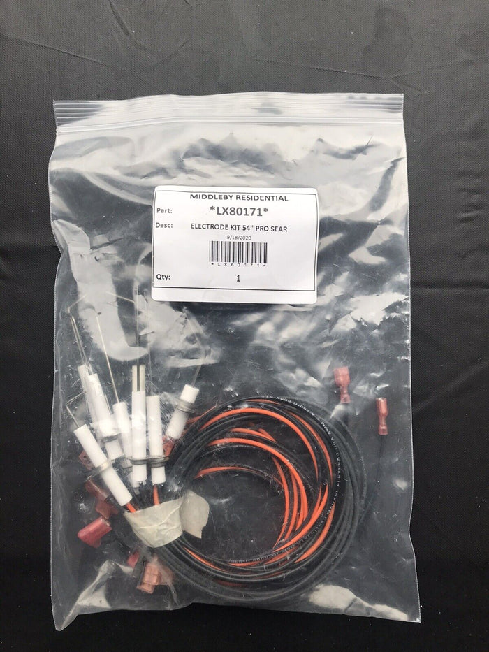 ELECTRODE KIT 54" PRO SEAR