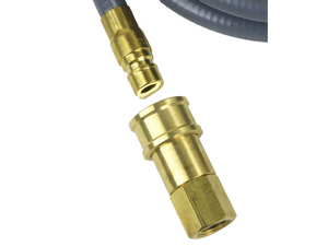 1/2" x 12 Foot Hose with Quick Disconnect - Item #SOL-12HOSE12