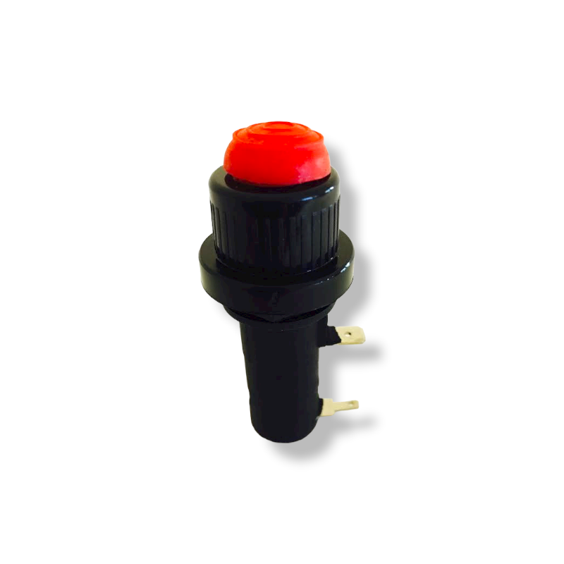 er Red Button Round 2Connector Ignition Switch United Grills
