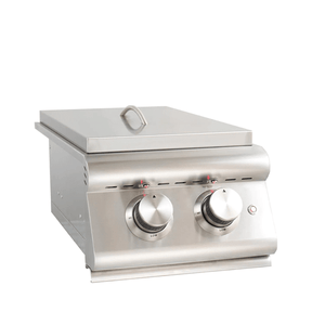 Blaze Premium LTE Built-In Double Side Burner