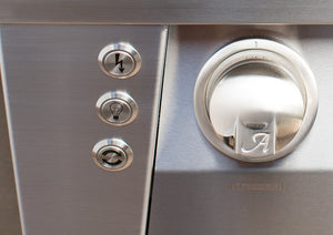 Alfresco ALXE-42 42-inch grill Control Buttons