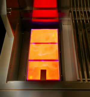 Alfresco ALXE-56 56-inch grill SearZone Infrared Burner