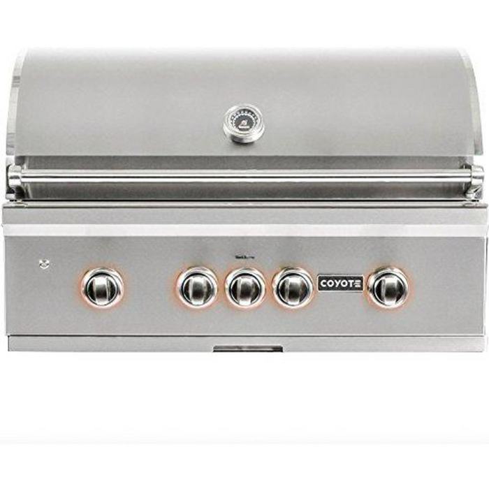 Coyote S-Series 36" Rapid Sear Built In Gas Grill