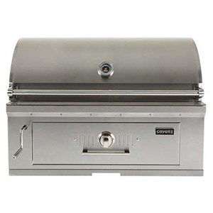 36" Charcoal Grill With Cart