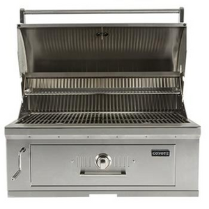 Coyote 36" Built In Charcoal Grill