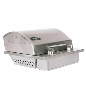 Coyote Electric Grill On Pedestal