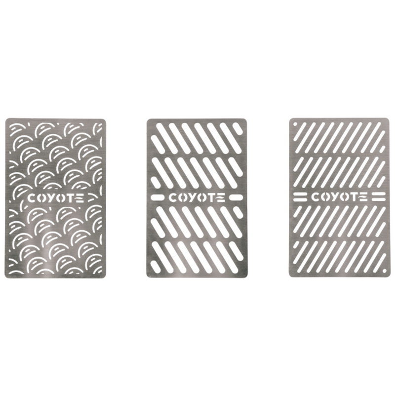 Coyote 34" & 36" Gas Grill Signature Cooking Grates United Grills