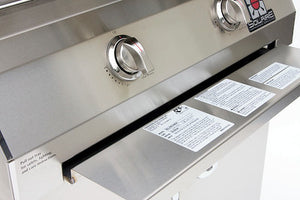 Grease tray for the Solaire 30 Inch Grill available in a built-in model and freestanding cart grill on unitedgrills.com