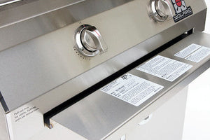 Grease tray for the Solaire 27 Inch Grill available in a built-in model and freestanding cart grill on unitedgrills.com