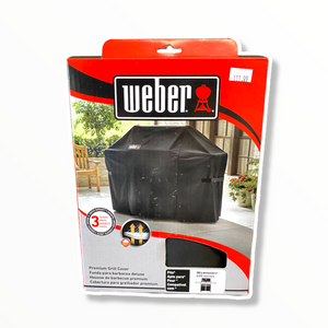 Weber 7108 Premium Grill Cover For Summit E-400 Or S-400 Series Gas Grills