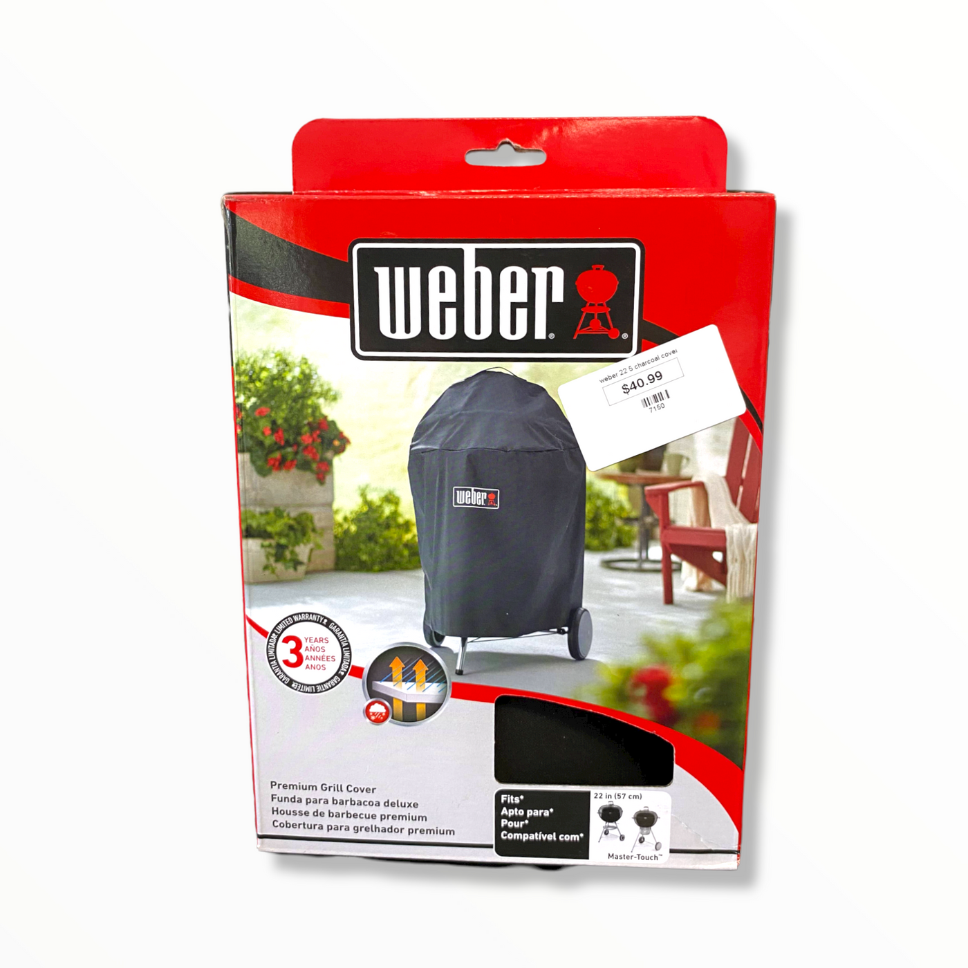 Grill Cover For Master Touch Charcoal Grills – United Grills