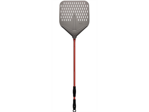 AC-5PSET24RD 24" Medium Peel, Turner, Brush, Rake, & Shovel RED