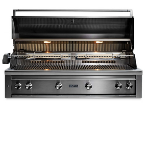 Lynx 54” Built-in Grill with 1 Trident Infrared Burner and 3 Ceramic Burners, Rotisserie