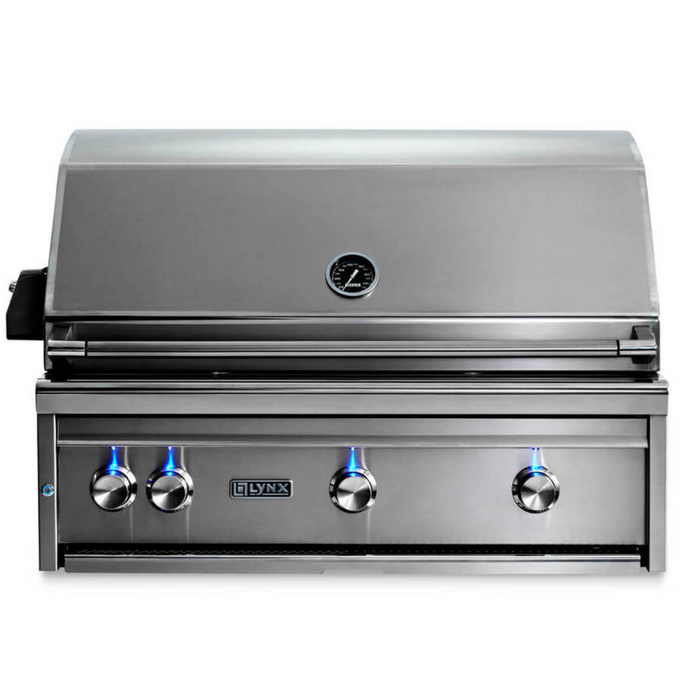 Lynx 36" Built-In Grill - All Trident w/ Rotisserie
