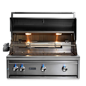 Lynx 36" Built-in Grill w All Ceramic Burners and Rotisserie