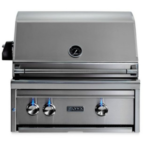 Lynx 27" Built-in Grill w Trident with Rotisserie