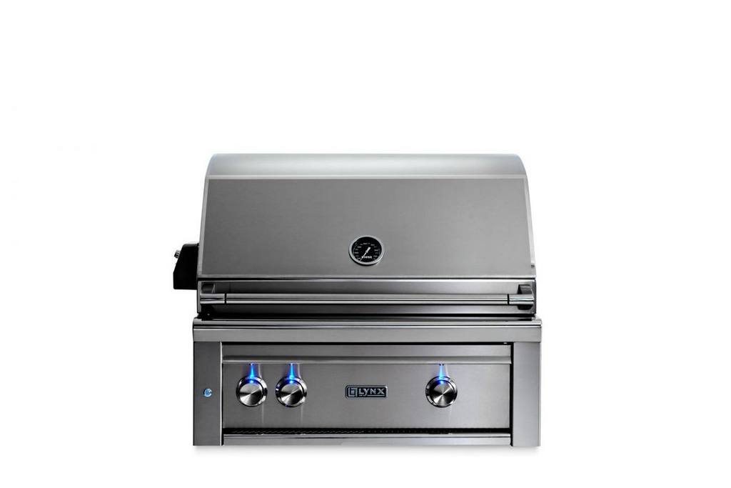Lynx 30 Built-in Grill All Trident Infrared Burners, Rotisserie