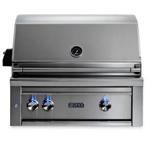 Lynx 30" Built-in Grill w All Ceramic Burners and Rotisserie